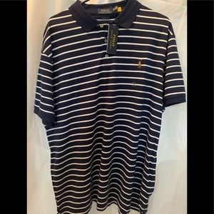 Polo by Ralph Lauren Polo Navy/White XXL NWT